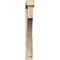 Ekena Millwork Westlake Block Rough Sawn Bracket w/ Offset Brace, Douglas Fir, 6"W x 42"D x 48"H BKT0604X42X48WTL05RDF - alternate 4